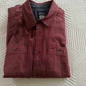 Patagonia button down shirt